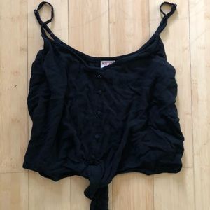 crop top black